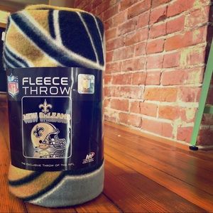 New Orleans Saints Blanket